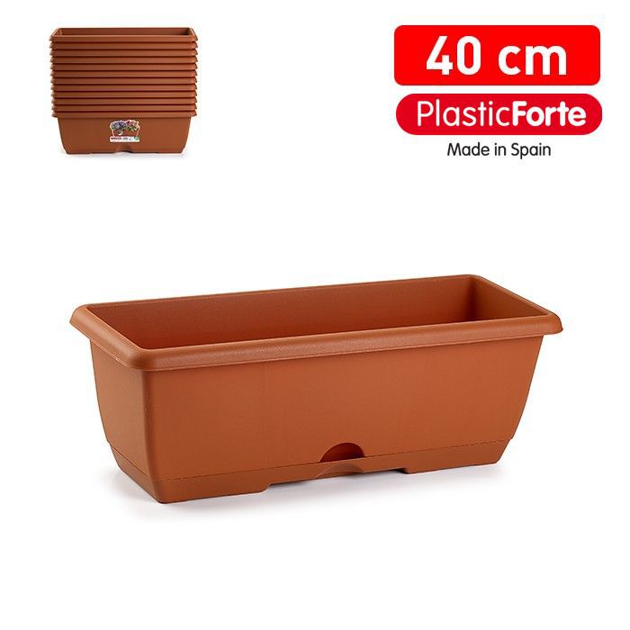 Fioriera per balcone non supportato 40 cm