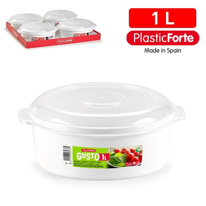 Casseruola microonde 1000 ml