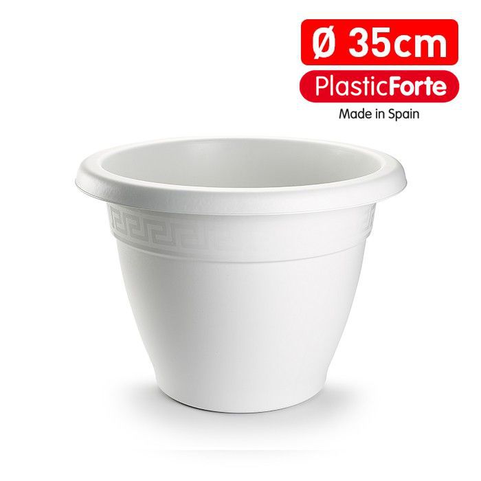 Vaso 35 cm BIANCO