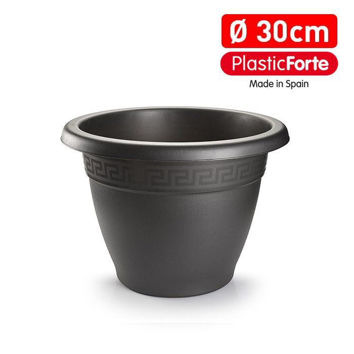 Vaso 30 cm ANTRACITE