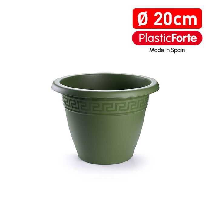 Vaso 20 cm VERDE JAR
