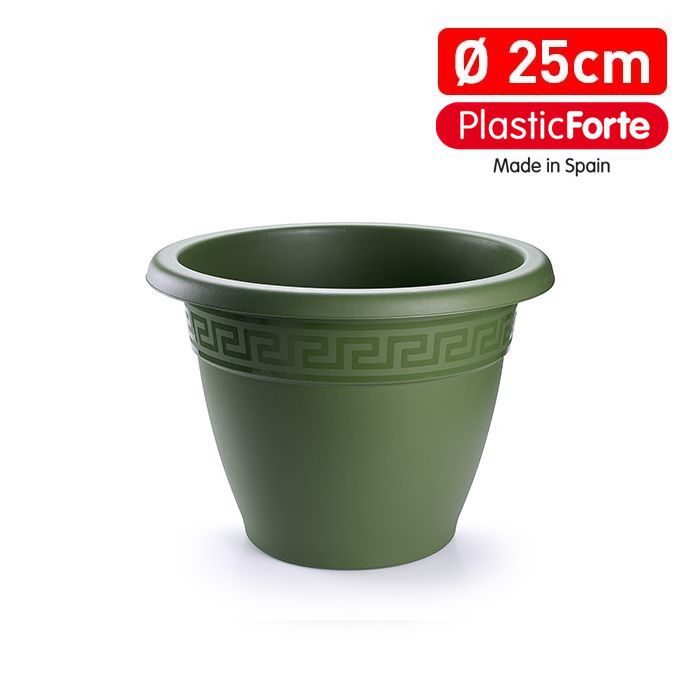 Vaso 25 cm VERDE JAR