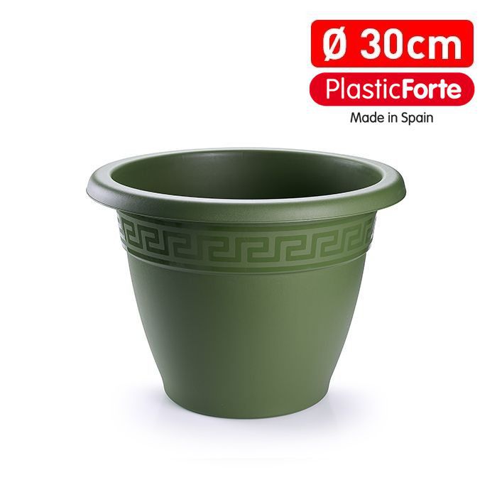 Vaso 30 cm VERDE JAR