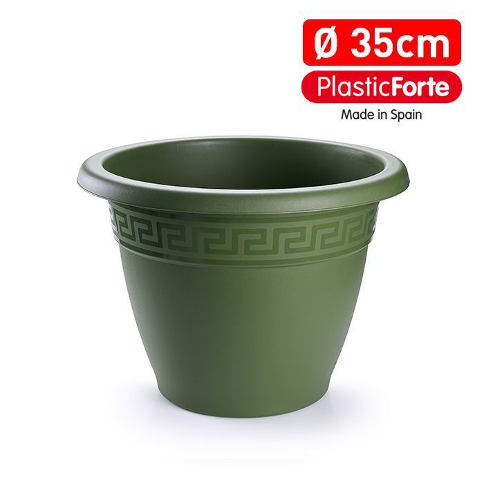 Vaso 35 cm VERDE JAR