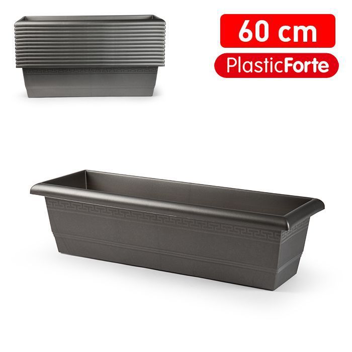 Fioriera 60 cm ANTRACITE