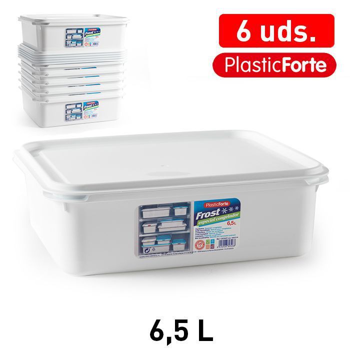 Contenitore Frost No7 6,5L BIANCO