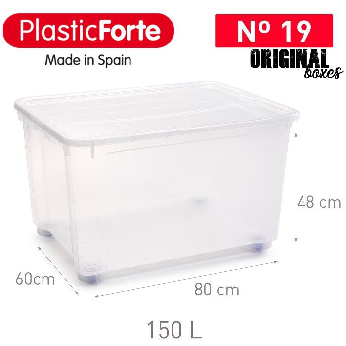 Scatola multiuso No 19 150 L