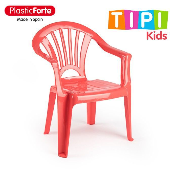 Sedia per bambini TIPI NARANJA-CORAL TZ