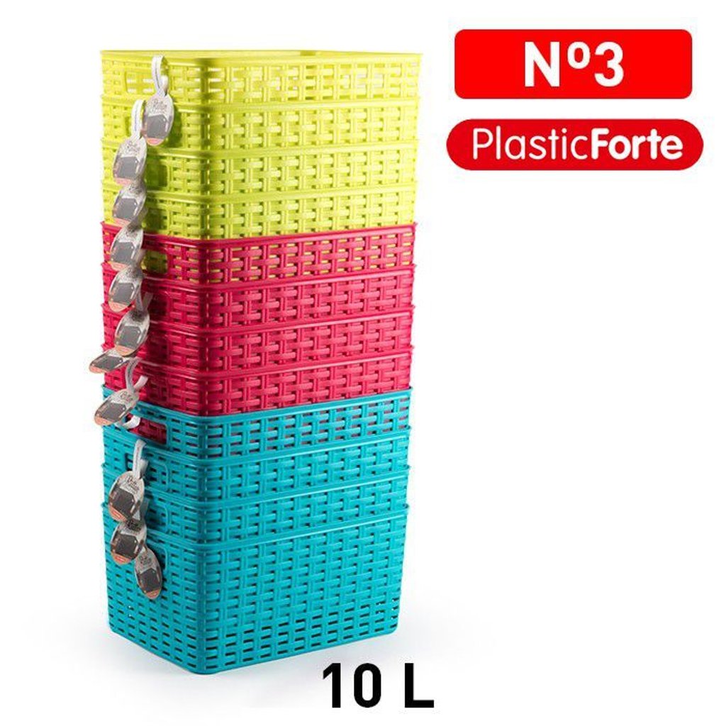 Cesta Rattan 10 L 24 x 33,5 cm GAMMA CLASSICA