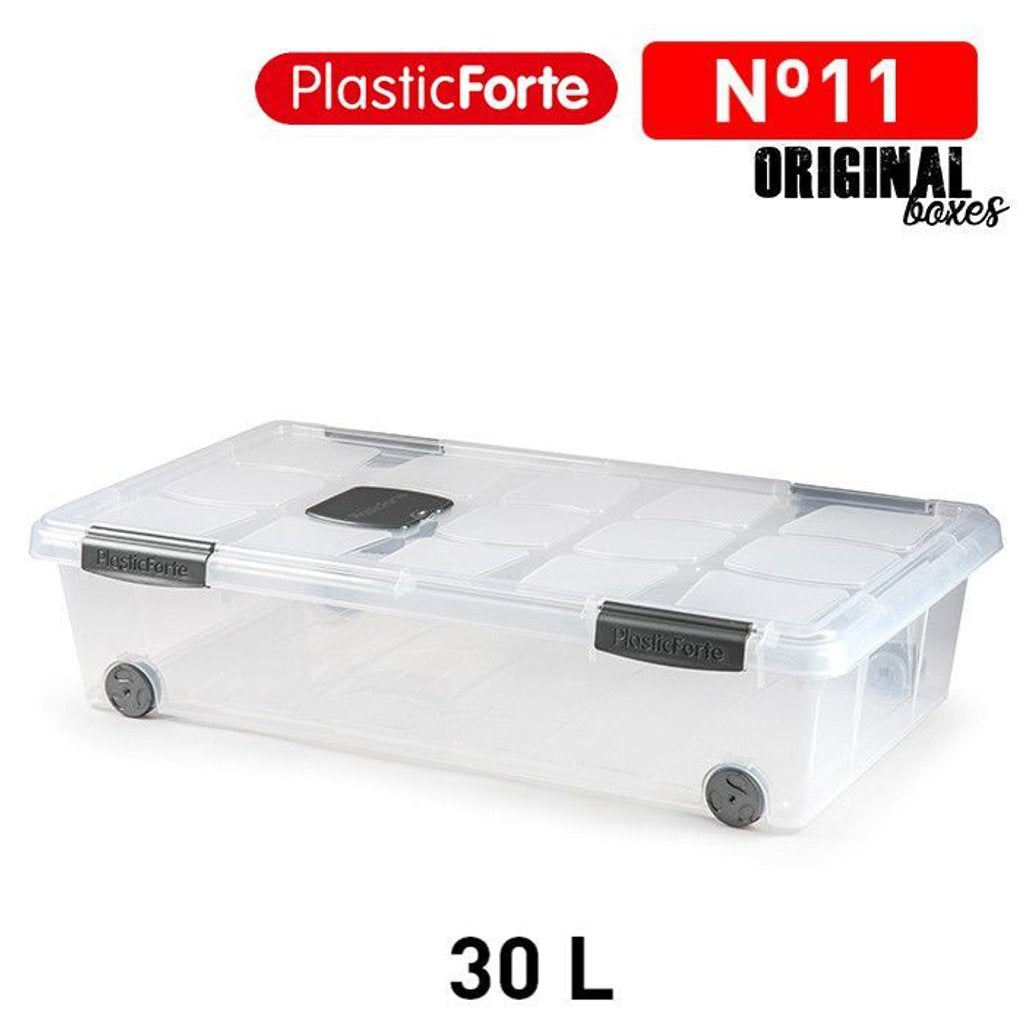 Scatola multiuso No 11 30 L ARGENTO