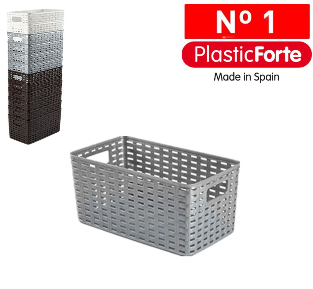 Cestini e portabiancheria Progress Plastic - Rif.841483
