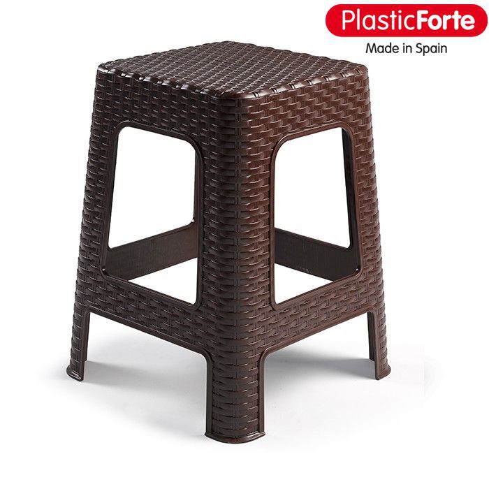 Sgabello Rattan grande WENGUE