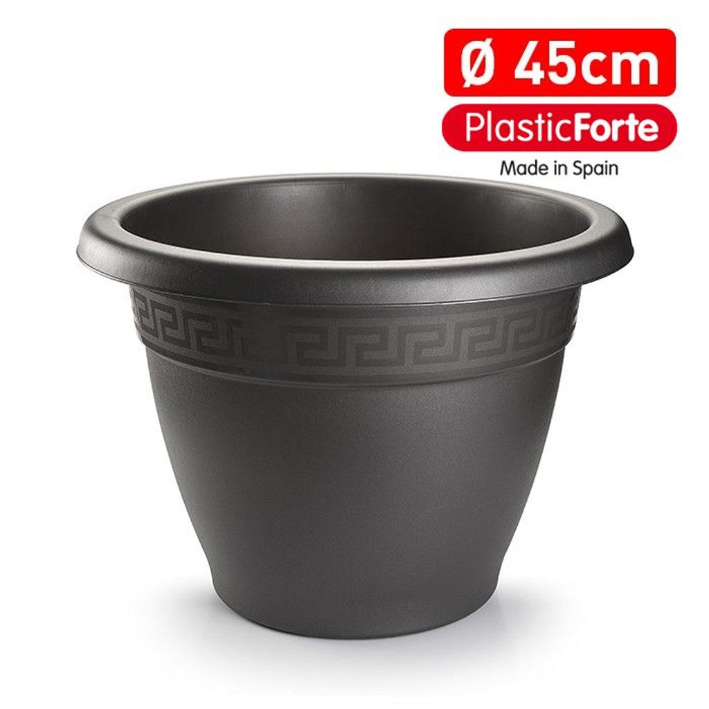 Vaso 45 cm ANTRACITE