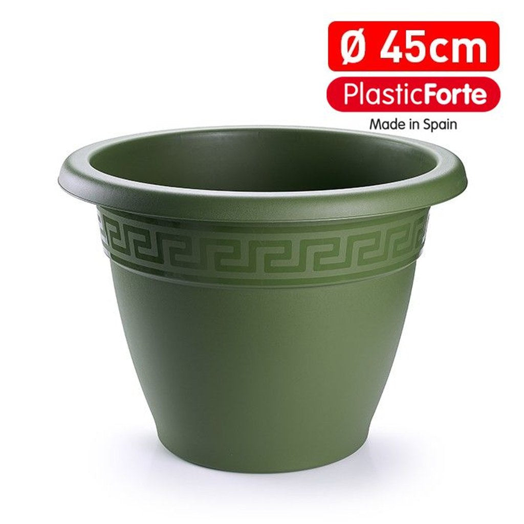 Vaso 45 cm VERDE JAR