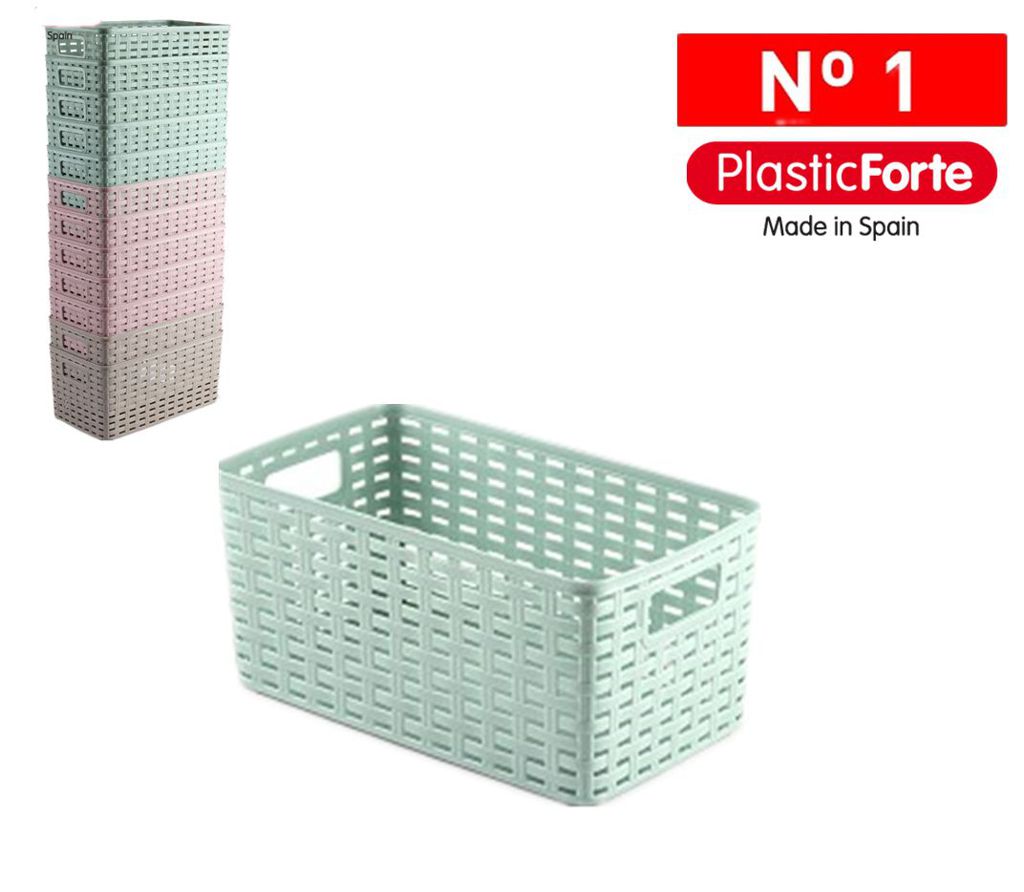 Cesta Rattan 5 L 16 x 28,5 cm SURT VRM