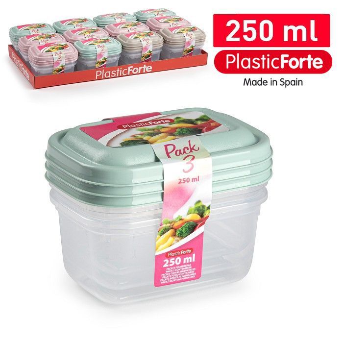 Set 3 Contenitori 250 ml SURT VRM