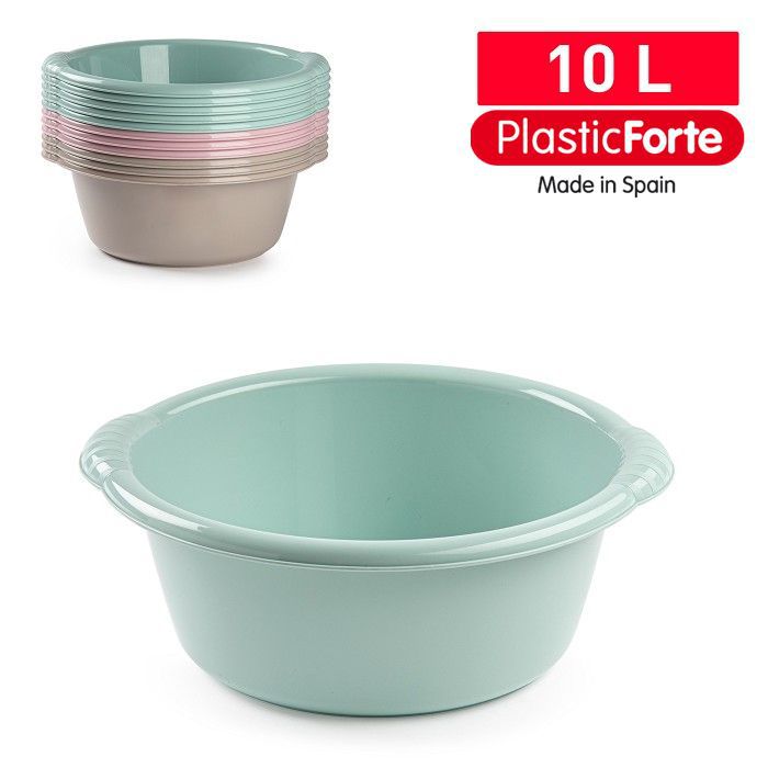 Bacinella Tonda 10 L N SURT VRM