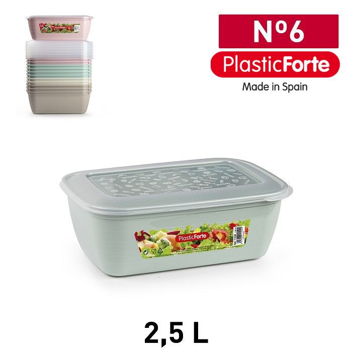 Contenitore CLASSIC 2,5 L SURT VRM COMBI