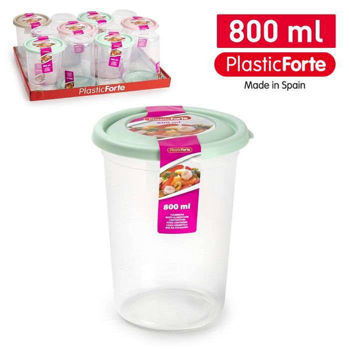 ContenitoreTondo 800 ml SURT VRM