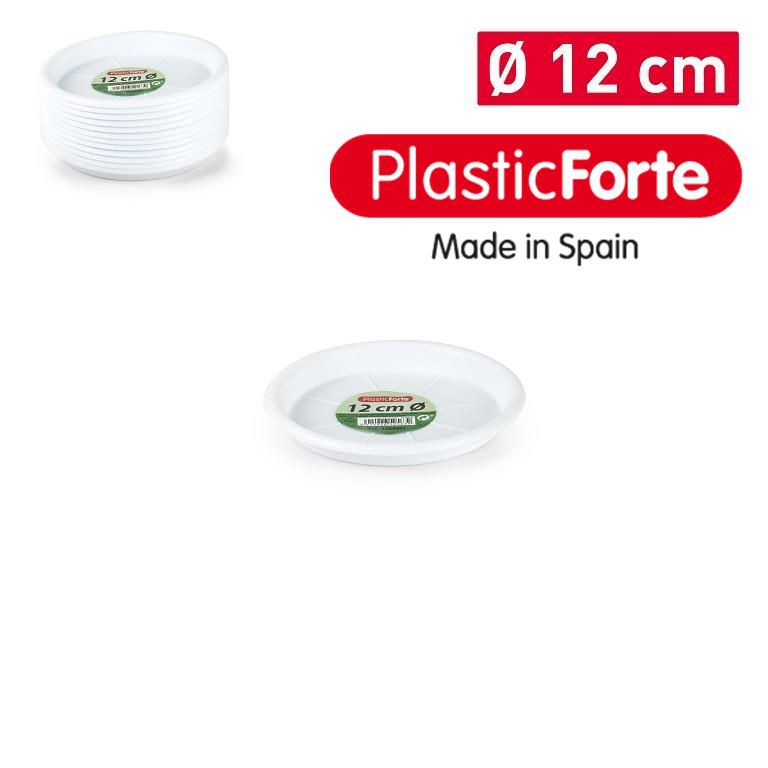 Sottovaso 12 cm BIANCO
