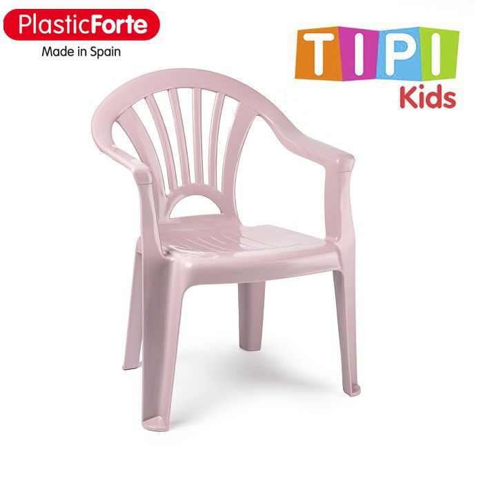 Sedia per bambini TIPI ROSA PALO