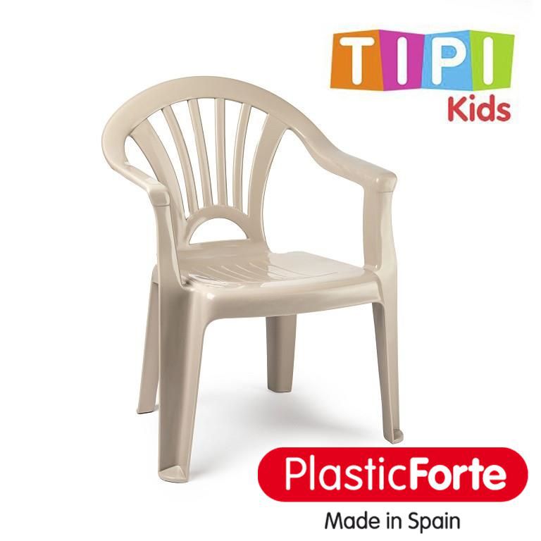 Sedia per bambini TIPI MARRON F18 JAR