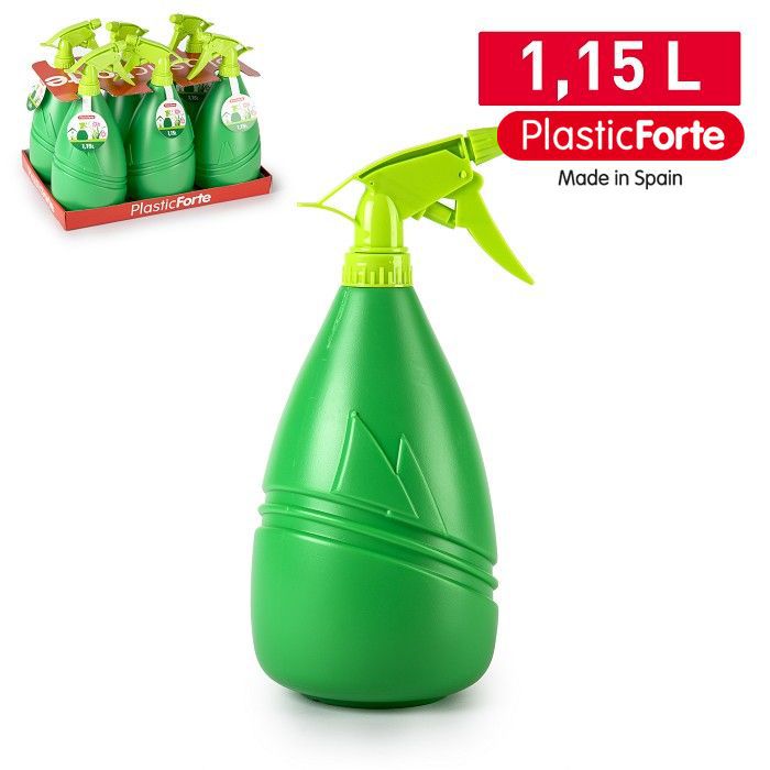 Bottiglia spruzzo No 24 DROP 1150 ml VERDE PARCHIS