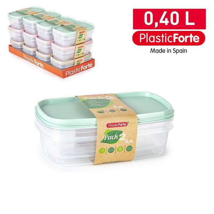 Pack 2 contenitori 0,4 L SURT VRM