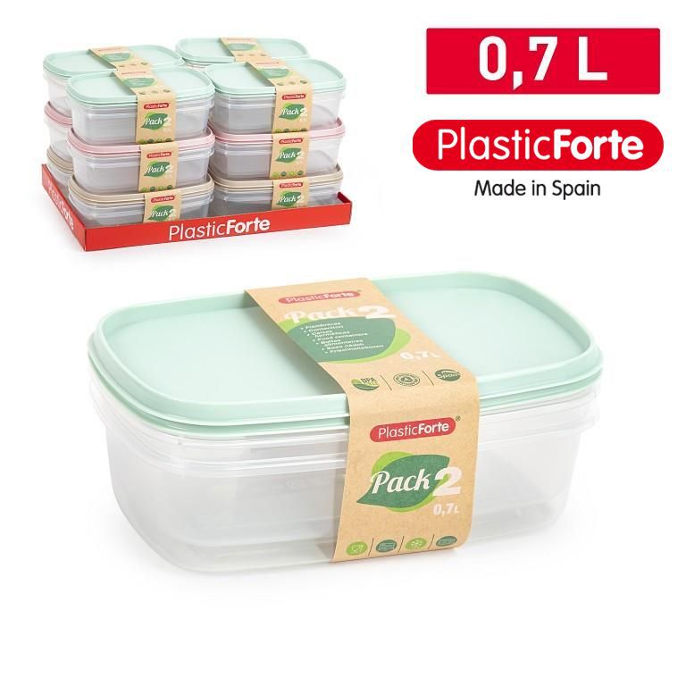 Pack 2 Contenitori 0,7 L SURT VRM