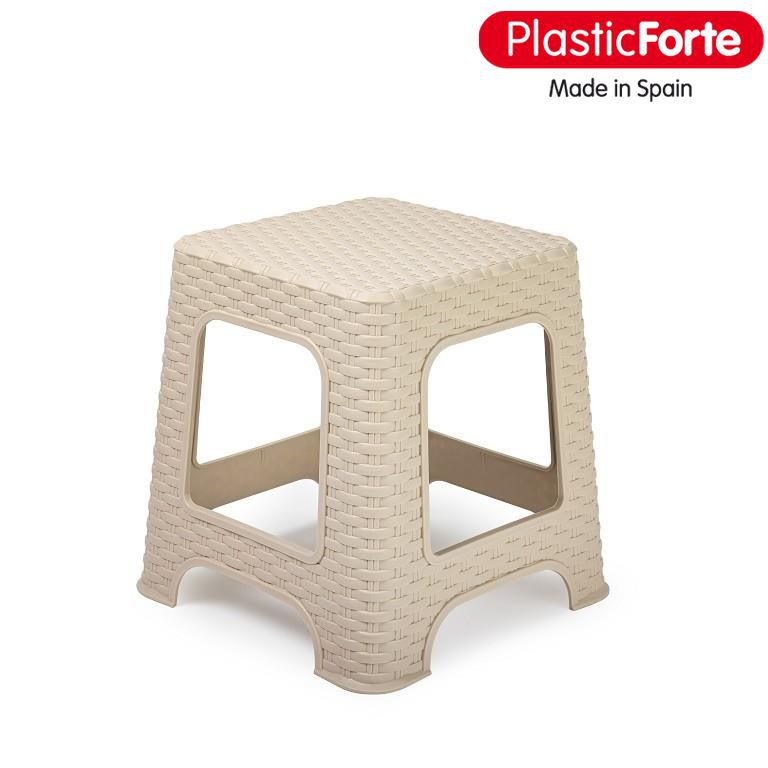 Sgabello Rattan piccolo MARRON F18 JAR