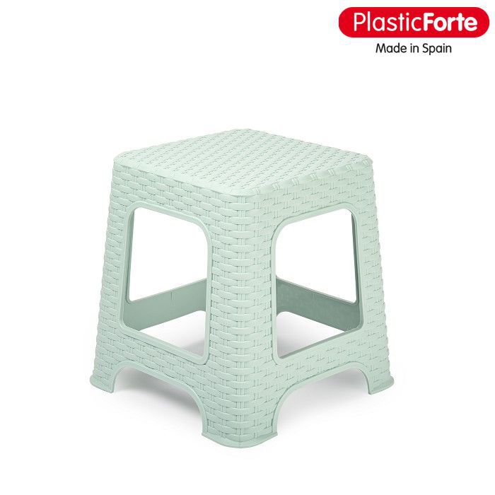 Sgabello Rattan piccolo VERDE 441 F18 JAR