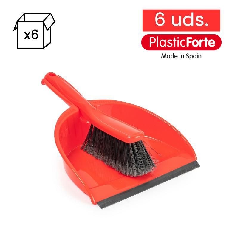Paletta Con Spazzola N.o 1 ROSSO