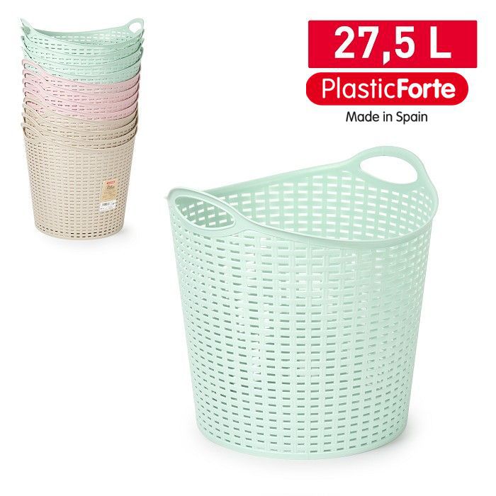 Cestino Rattan 27,5 L Ø 40 x 37,5 cm SURT VRM