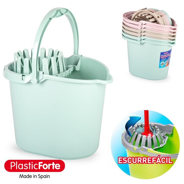 Secchio mocio con strizzafacile SURT VRM