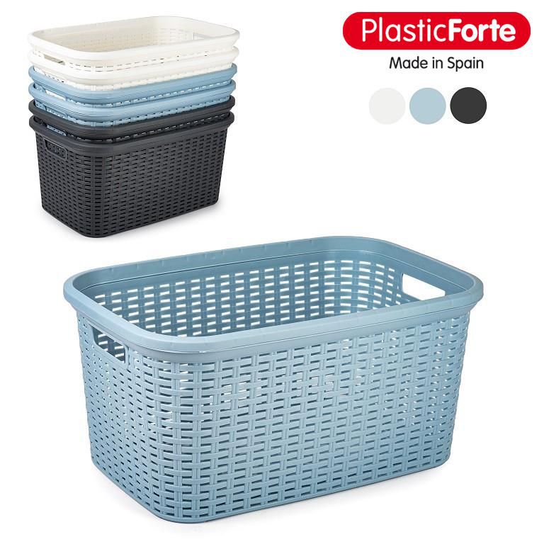 Cesto Biancheria Rattan 35 L 35,5x53,5 SURTIDO BAG