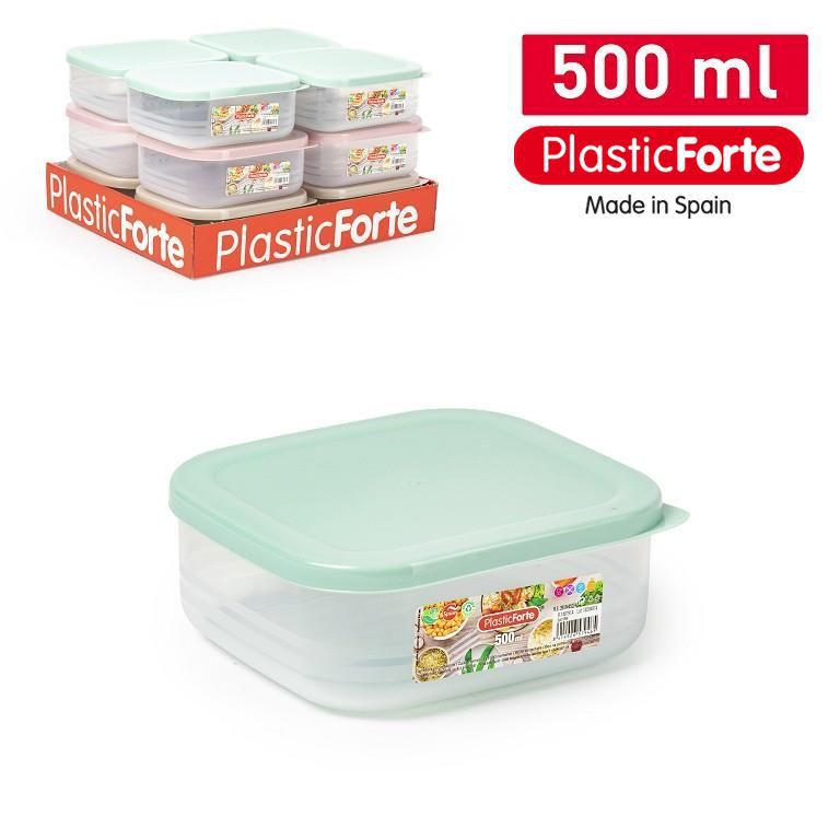 Contenitore BENTO quadrato 500 ML SURT VRM