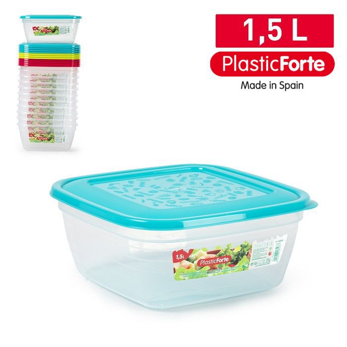 Contenitore Classic quadrato 1,5 L