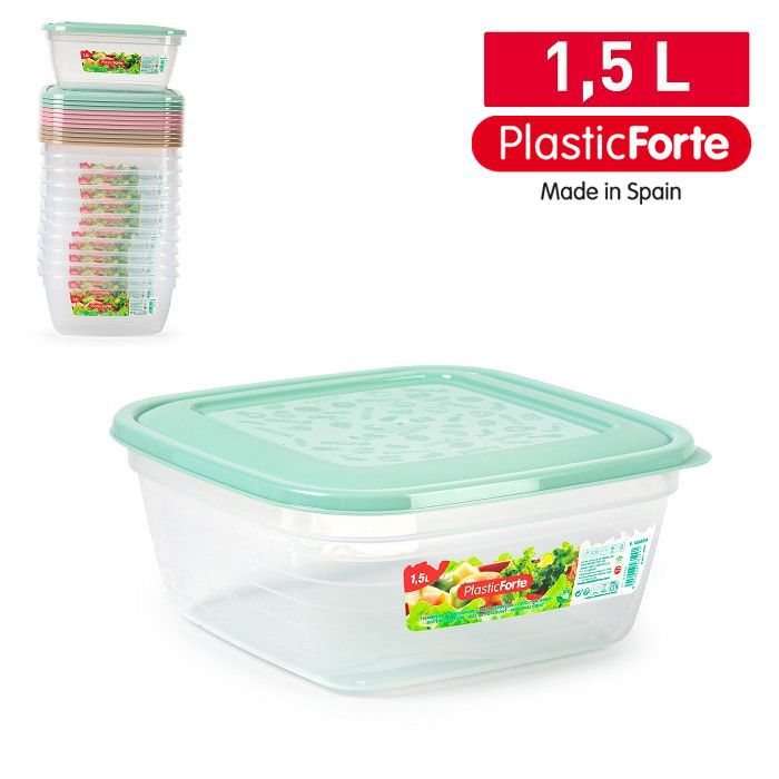 Contenitore Classic quadrato 1,5 L SURT VRM