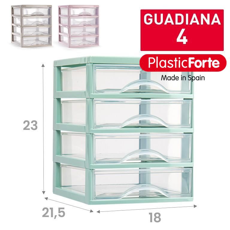 Cassettiera GUADIANA 4 cassetti SURT VRM