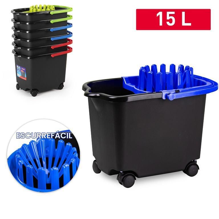 Secchio con ruote GAMMA CLEAN