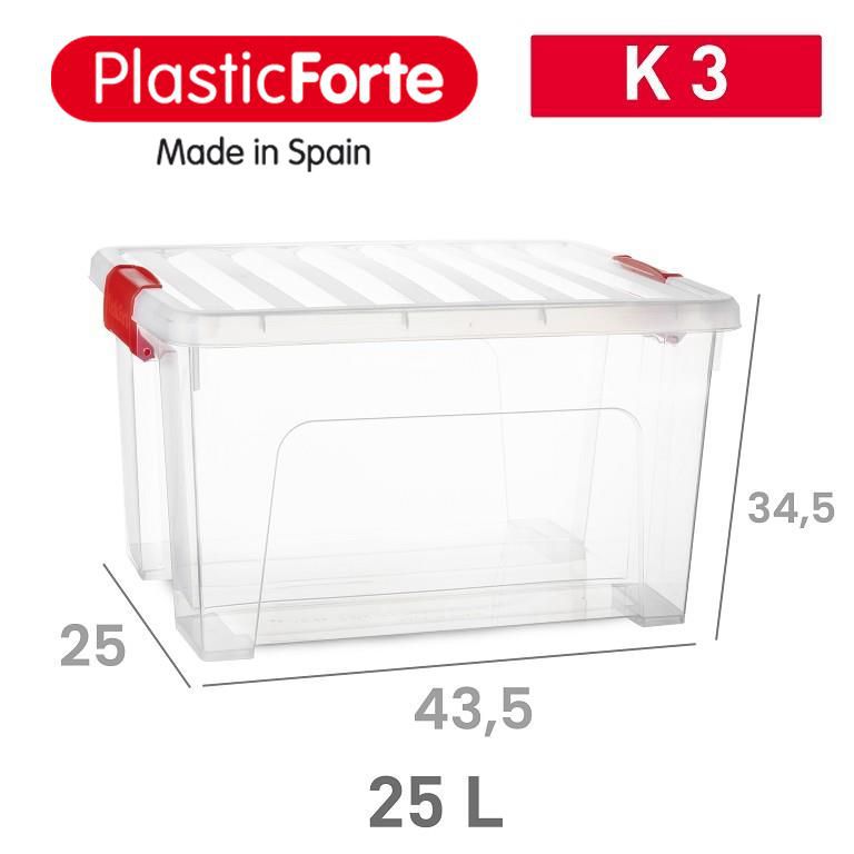 Scatola multiuso Klip No 2 25 L