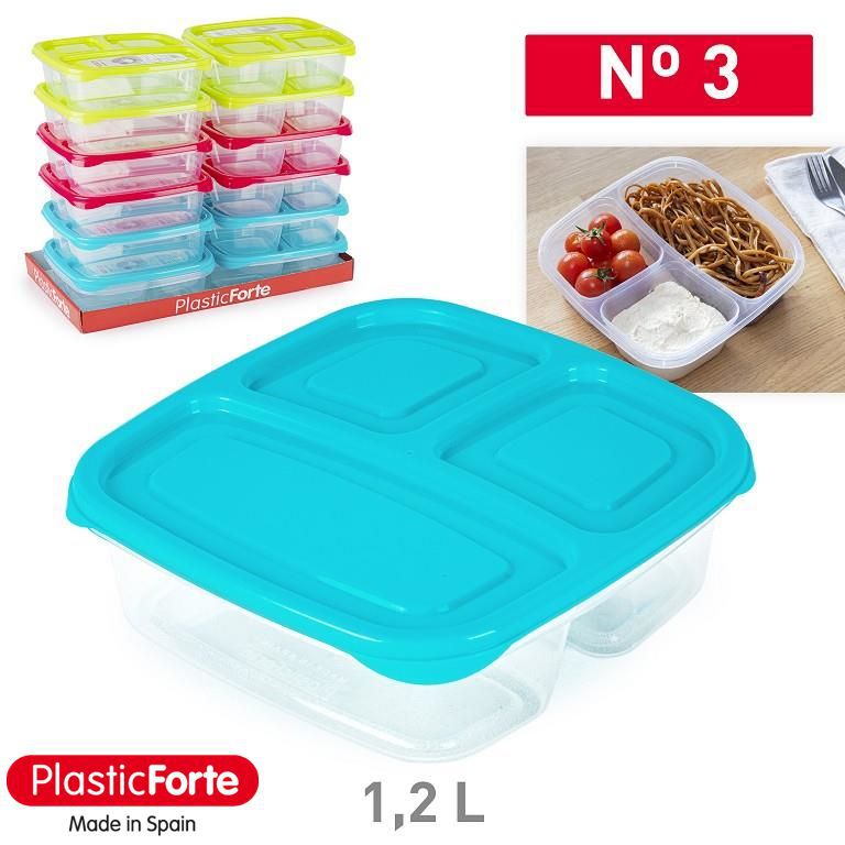 Contenitore Lunch No3 1,22 L