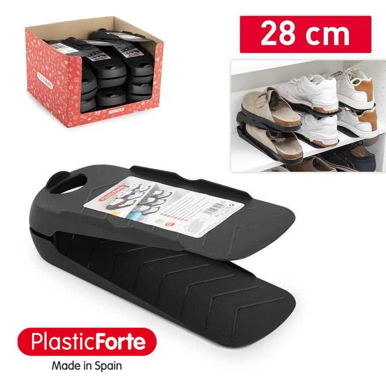 Organizzatore per scarpe 1 paio NERO