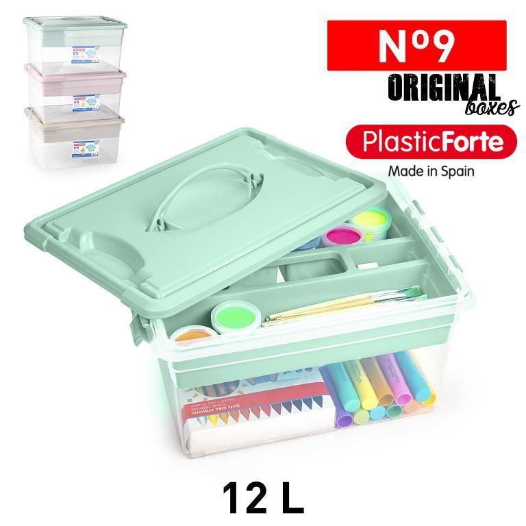 Scatola multiuso No 9 12 L con vassoio SURT VRM