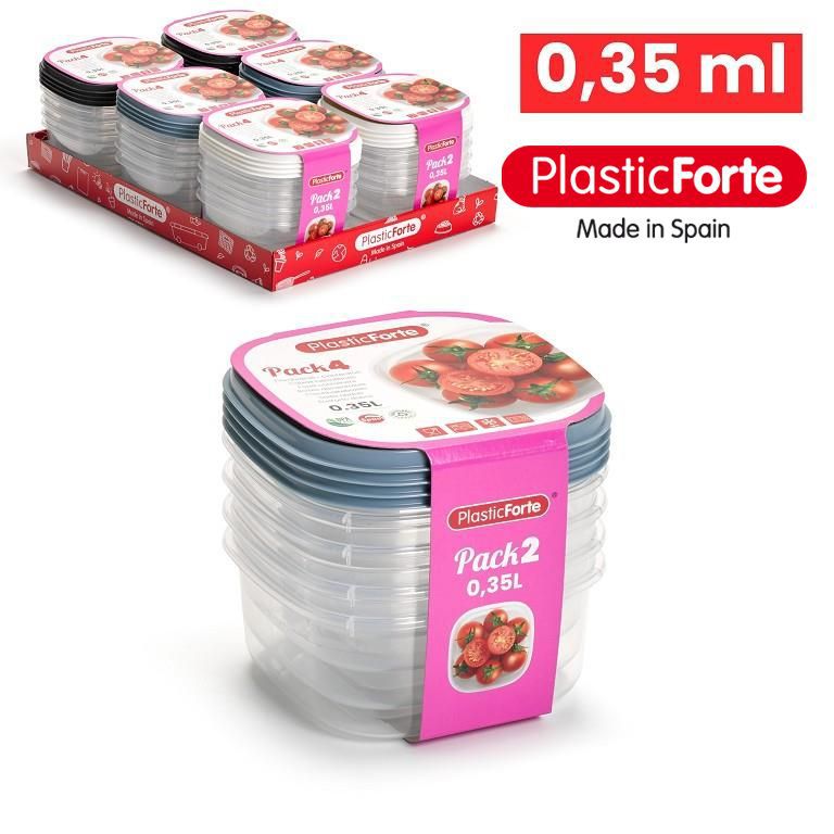 Pack 4 contenitori 0,35 L SURTIDO BAG