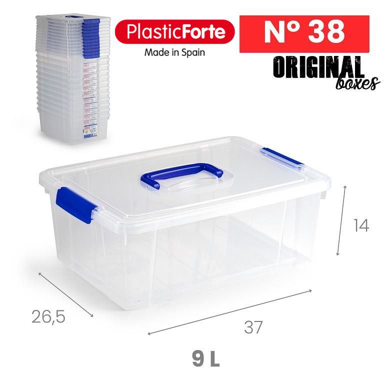 Scatola multiuso Progress Plastic - Rif.866885