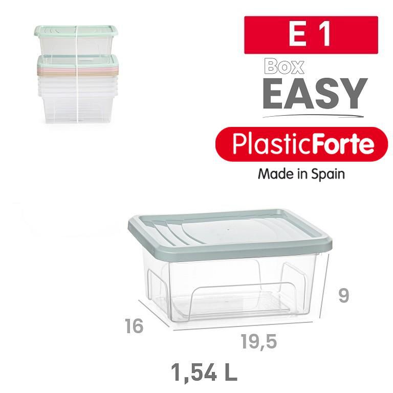 Scatola di immagazzinaggio Easy 1,54 L SURT VRM