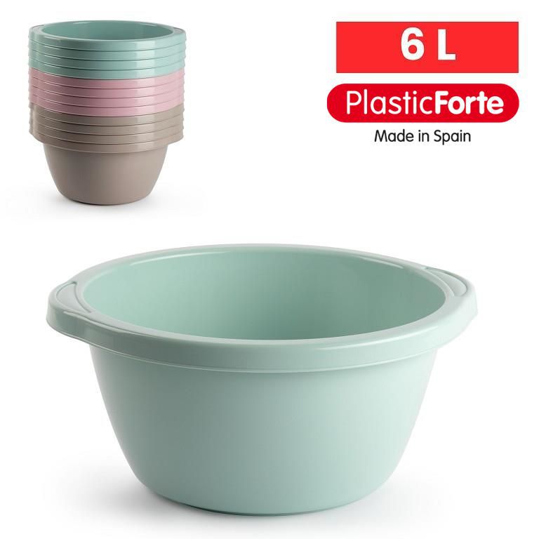 Bacinella Tonda Forte 6 L SURT VRM