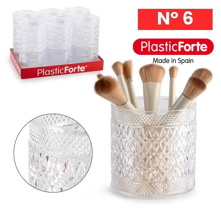 Organizzatore Crystal No 6 ?10 cm TRASPARENTE