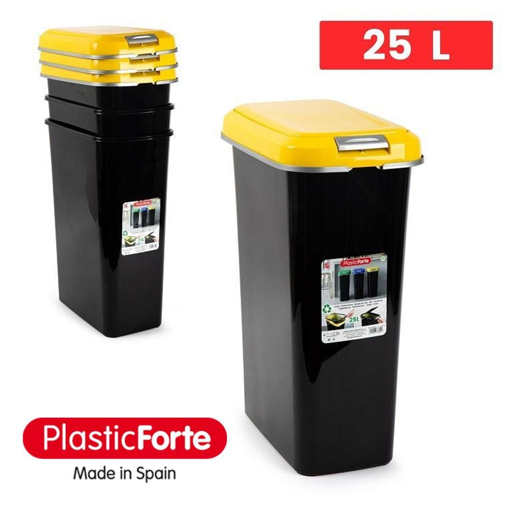 Secchio di riciclaggio 25 L AMARILLO PARCHIS F17